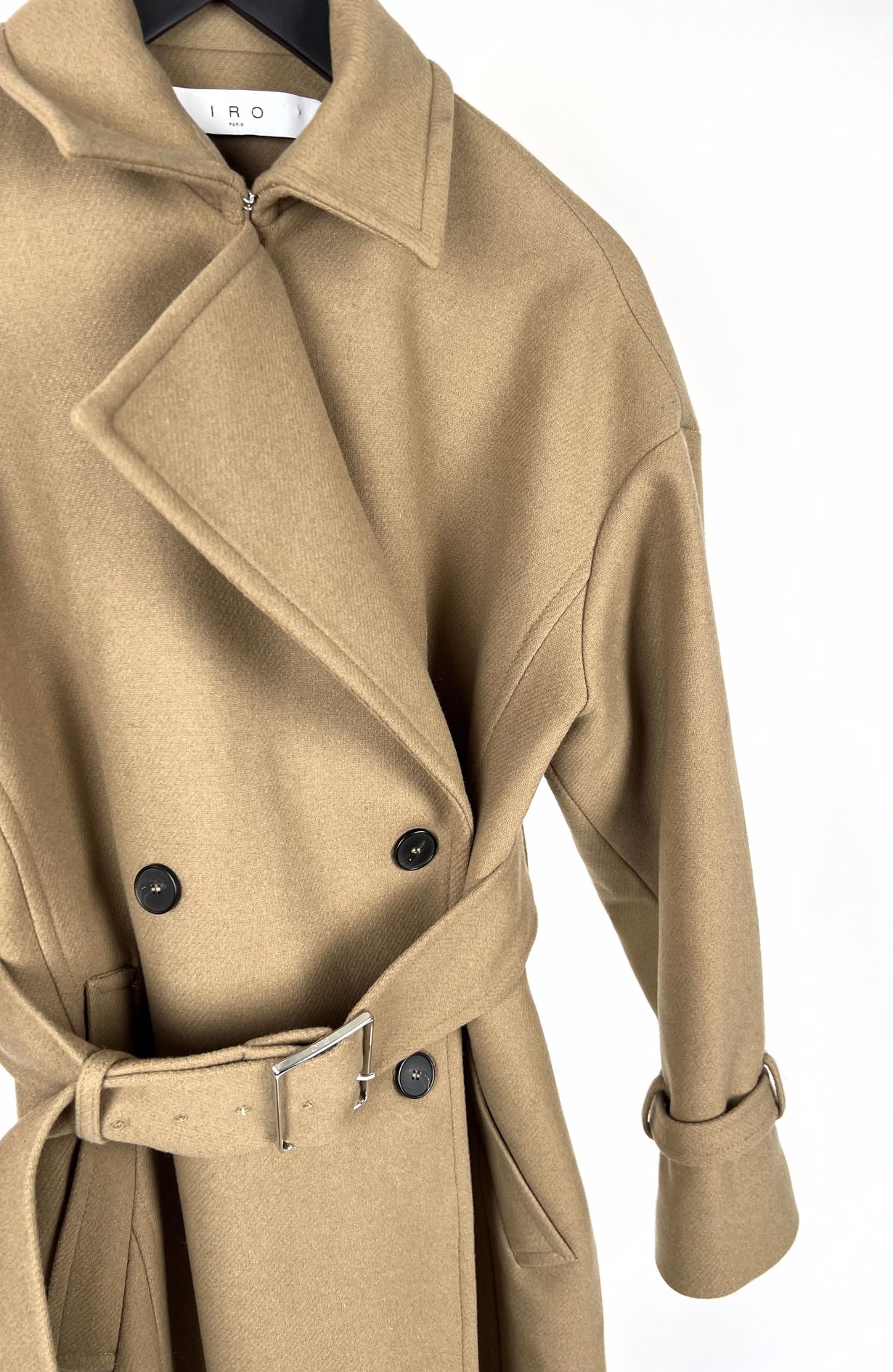 Iro Trenchcoat Brown size 36 